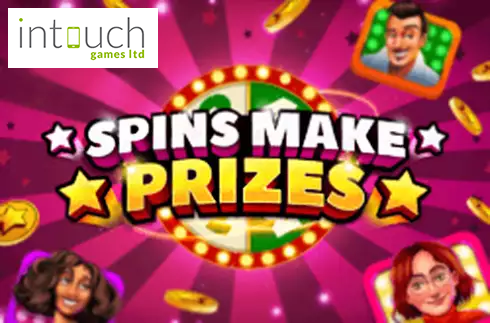 Spins Make Prizes